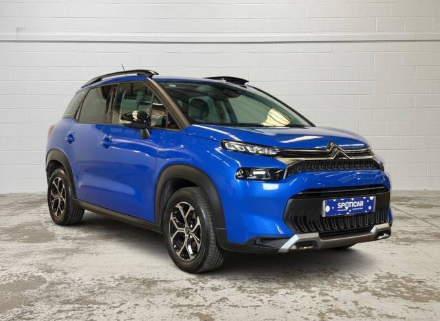 Citroen C3 Aircross 1.2 PureTech 110 Shine 5dr MPV Petrol BLUE