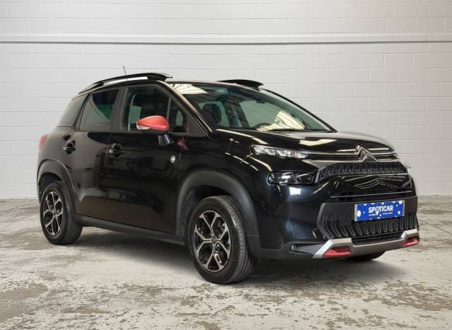 Citroen C3 Aircross 1.2 PureTech 110 C-Series 5dr MPV Petrol BLACK