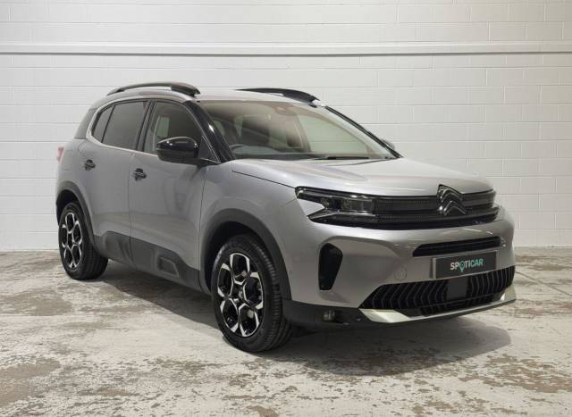 Citroen C5 Aircross 1.5 BlueHDi Max 5dr EAT8 Hatchback Diesel GREY