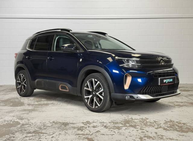 Citroen C5 Aircross 1.5 BlueHDi C-Series Edition 5dr EAT8 Hatchback Diesel BLUE
