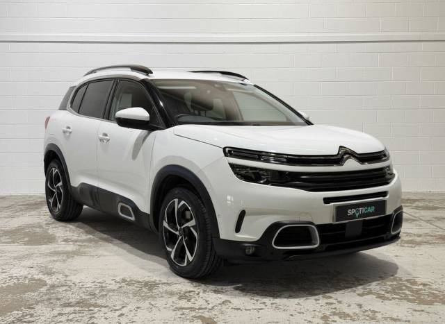Citroen C5 Aircross 1.5 BlueHDi 130 Flair 5dr EAT8 Hatchback Diesel WHITE