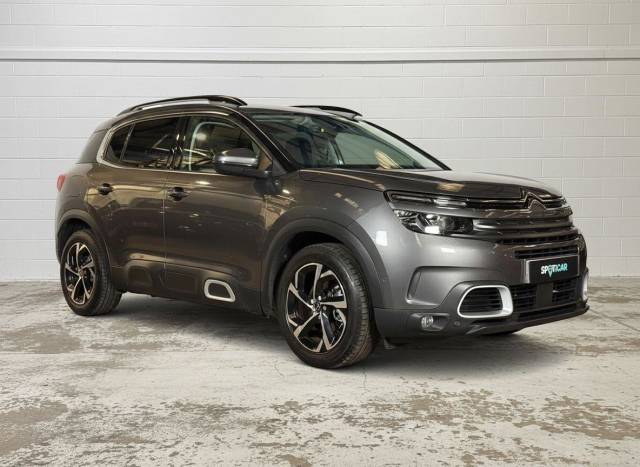 Citroen C5 Aircross 1.5 BlueHDi 130 Flair 5dr Hatchback Diesel GREY