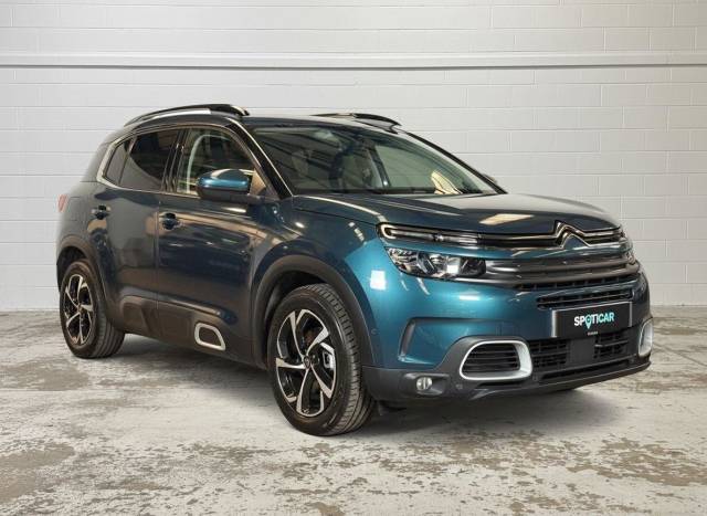 Citroen C5 Aircross 1.5 BlueHDi 130 Flair 5dr Hatchback Diesel BLUE
