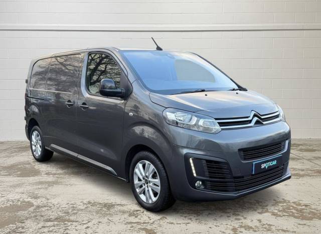 Citroen Dispatch 1400 2.0 BlueHDi 145 Van Driver Pro Panel Van Diesel GREY