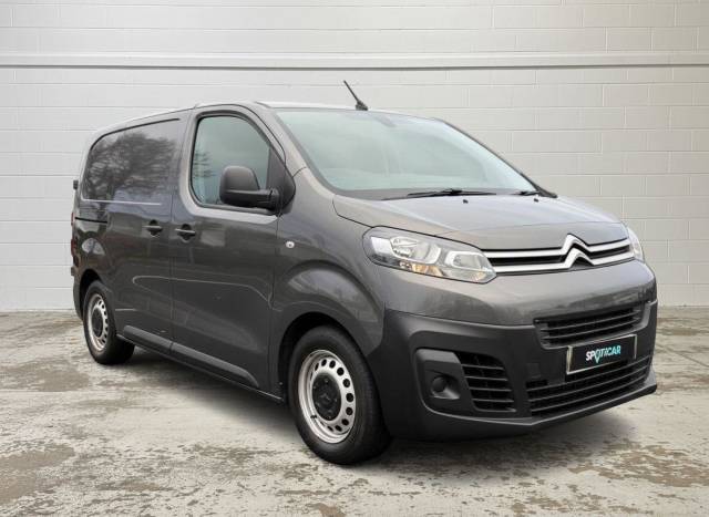 Citroen Dispatch 1000 1.5 BlueHDi 100 Van Enterprise Pro Panel Van Diesel GREY