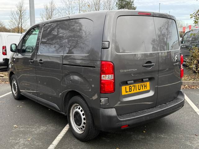 2021 Citroen Dispatch 1000 1.5 BlueHDi 100 Van Enterprise Pro