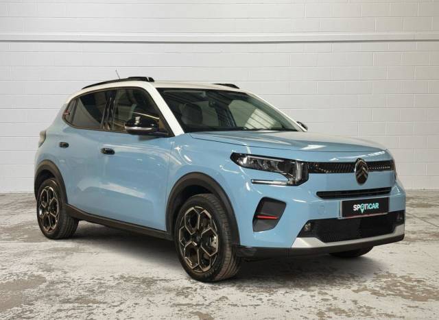 Citroen e-C3 0.0 83kW Max 44kWh 5dr Auto Hatchback Electric BLUE