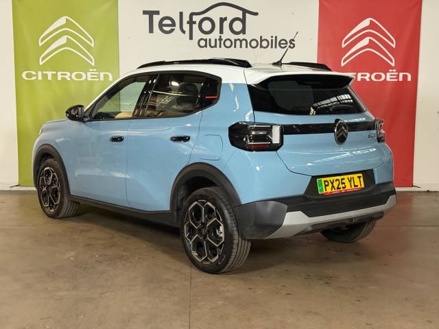 2025 Citroen e-C3 0.0 83kW Max 44kWh 5dr Auto