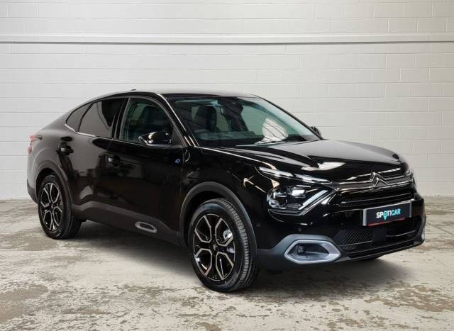 Citroen e-C4 X 0.0 100kW Max 50kWh 4dr Auto Saloon Electric BLACK
