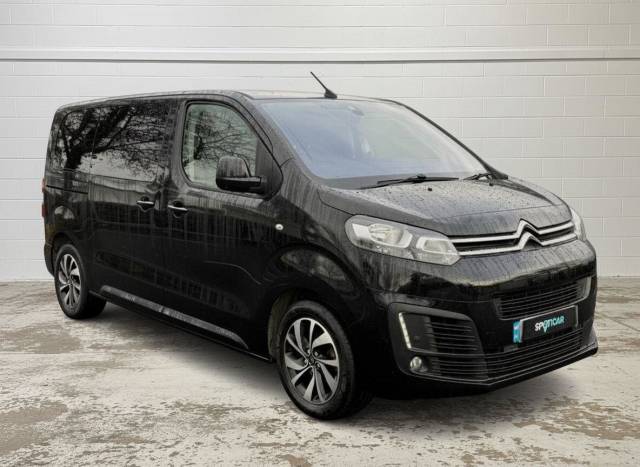 Citroen SpaceTourer 2.0 BlueHDi 145 Flair M [8 Seat] 5dr MPV Diesel BLACK