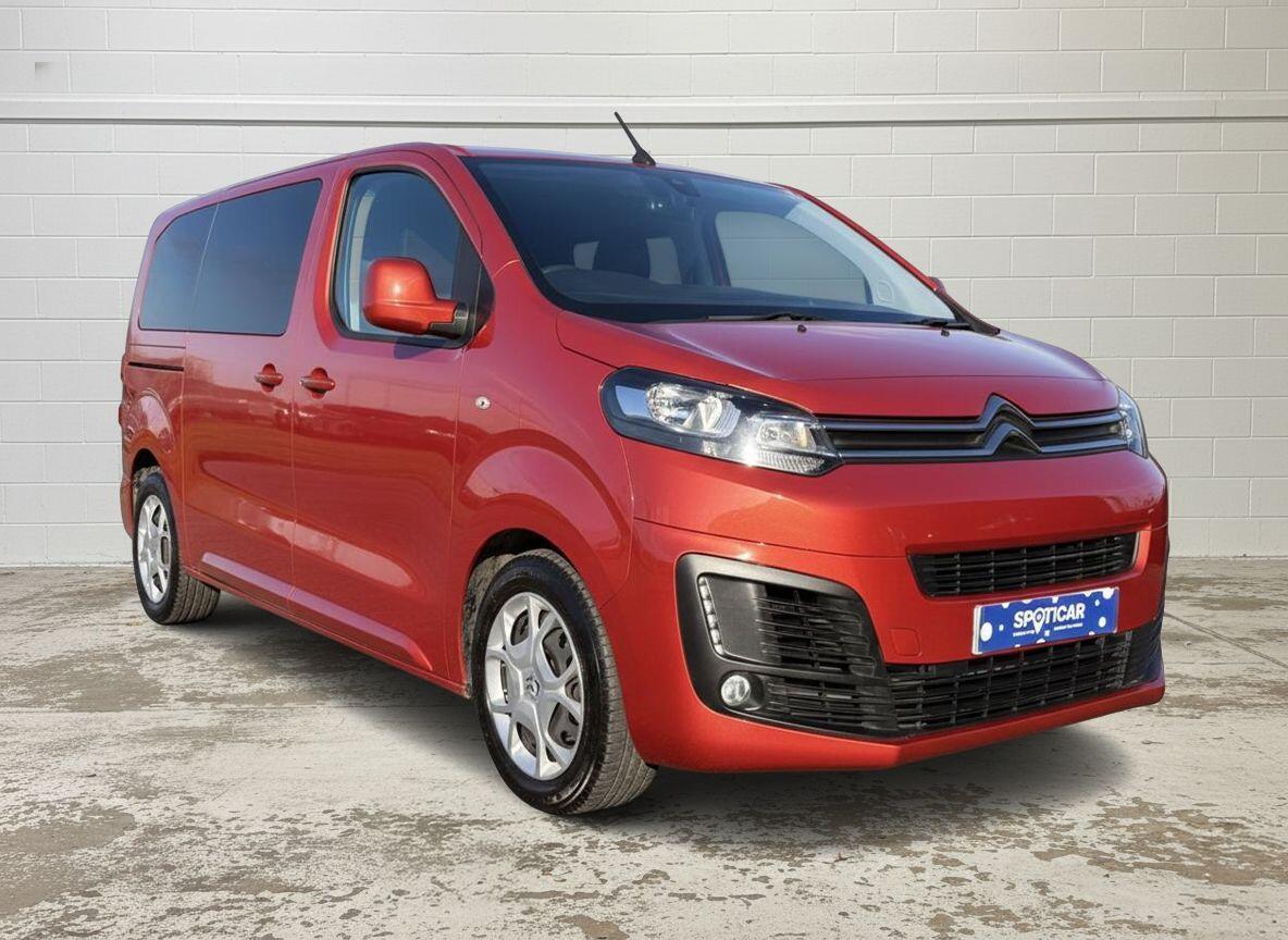 2021 Citroen SpaceTourer