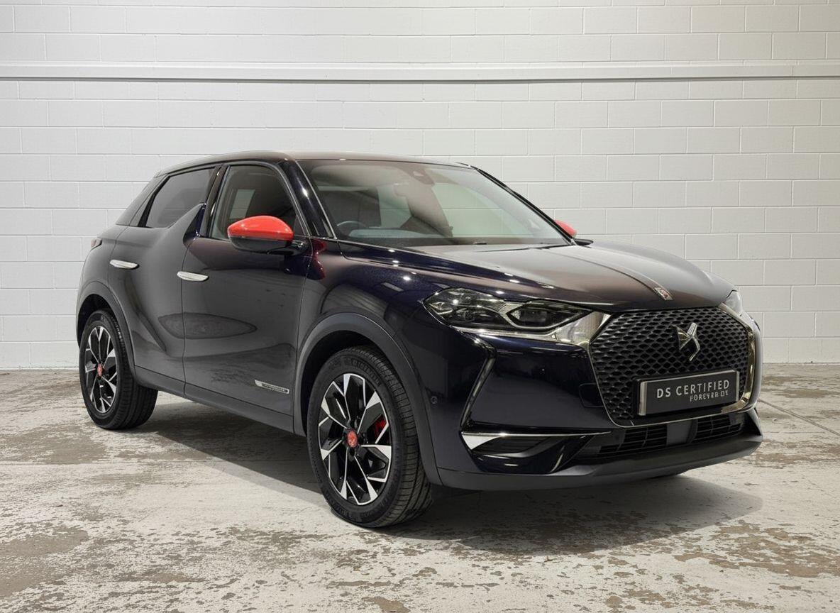 2021 DS AUTOMOBILES DS 3 CROSSBACK