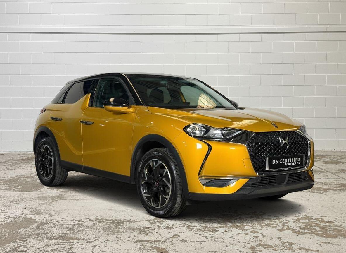 2020 DS AUTOMOBILES DS 3 CROSSBACK