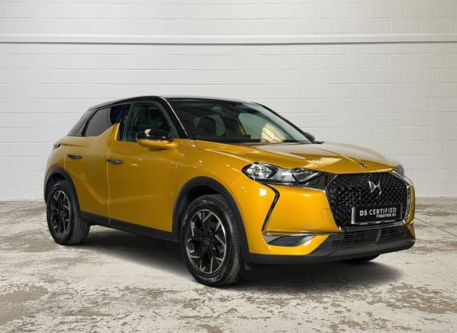 DS AUTOMOBILES DS 3 CROSSBACK 1.2 PureTech Prestige 5dr Hatchback Petrol GOLD