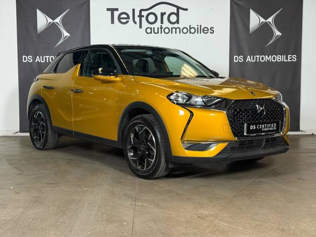 2020 DS AUTOMOBILES DS 3 CROSSBACK 1.2 PureTech Prestige 5dr
