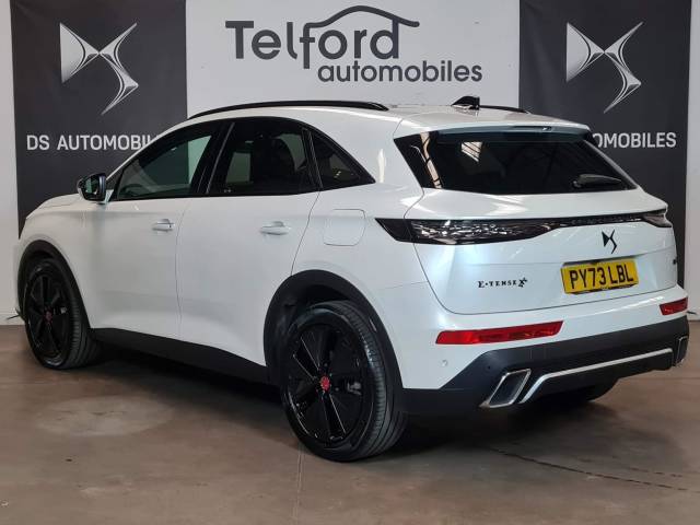 2024 DS AUTOMOBILES DS 7 1.6 E-TENSE 14.2kWh Performance Line + EAT8 4WD Euro 6 (s/s) 5dr