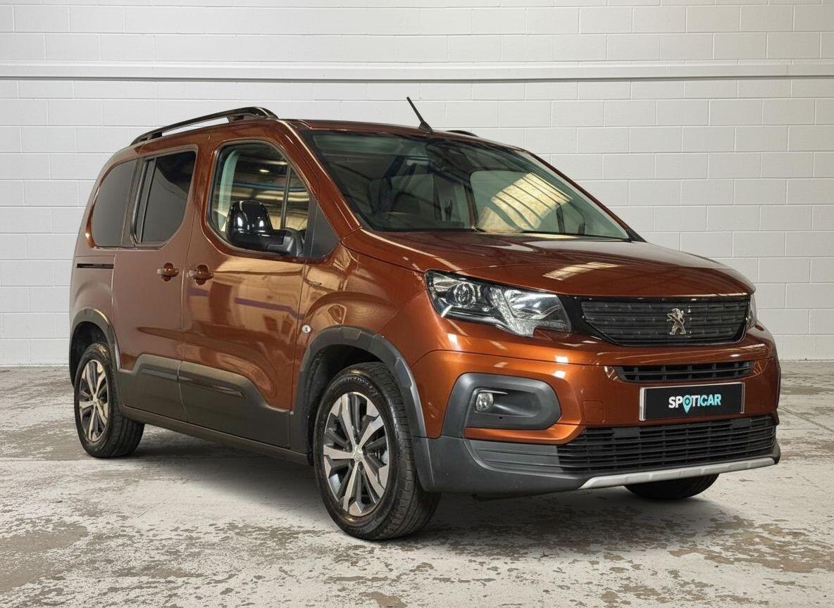 2019 Peugeot Rifter