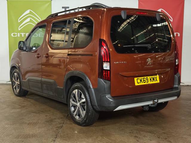 2019 Peugeot Rifter 1.5 BlueHDi 130 GT Line 5dr