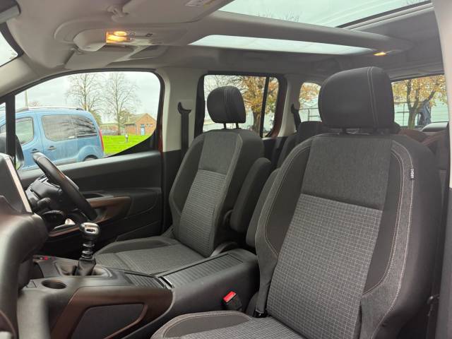 2019 Peugeot Rifter 1.5 BlueHDi 130 GT Line 5dr