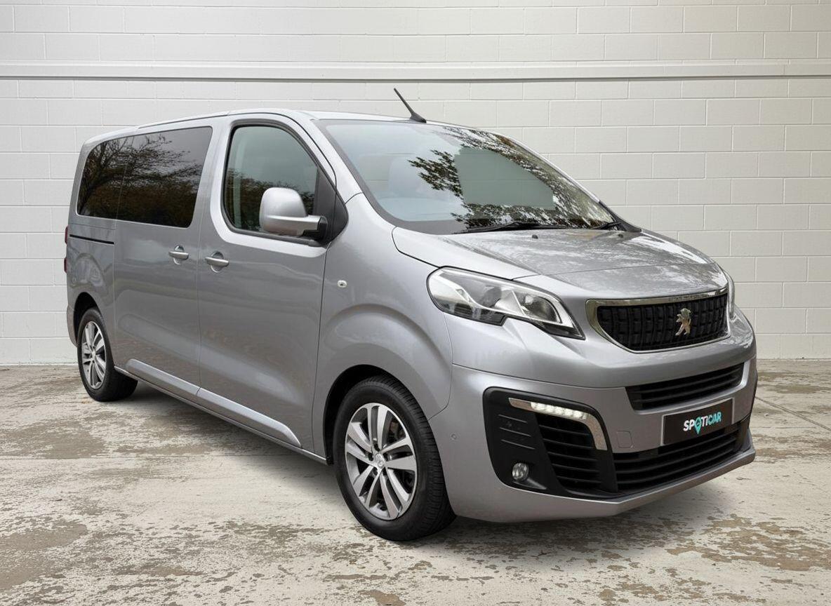 2021 Peugeot Traveller
