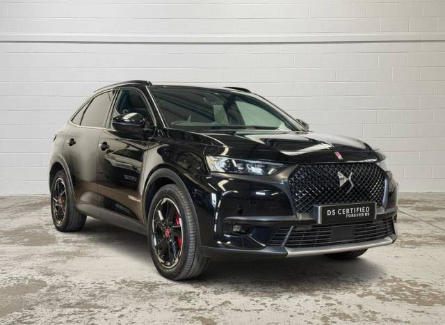 DS AUTOMOBILES DS 7 CROSSBACK 1.5 BlueHDi Performance Line 5dr EAT8 Hatchback Diesel BLACK