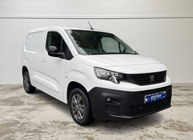 Peugeot Partner 1.5 PARTNER ASPHALT PREMIUM B Panel Van Diesel WHITE