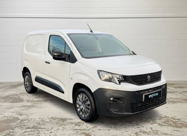 Peugeot Partner 1000 1.5 BlueHDi 100 Professional Prem Van [6 Spd] Panel Van Diesel WHITE
