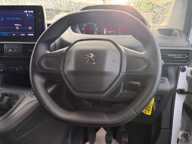 2022 Peugeot Partner 1000 1.5 BlueHDi 100 Professional Prem Van [6 Spd]