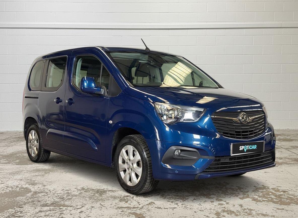 2019 Vauxhall Combo-life