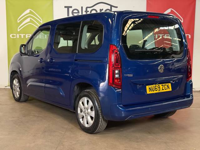 2019 Vauxhall Combo-life 1.5 Turbo D 130 Energy 5dr Auto