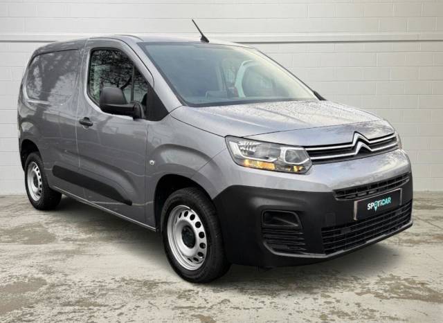 Citroen Berlingo 1.5 BlueHDi 1000Kg Enterprise Ed 100ps 6 Speed S/S Panel Van Diesel GREY