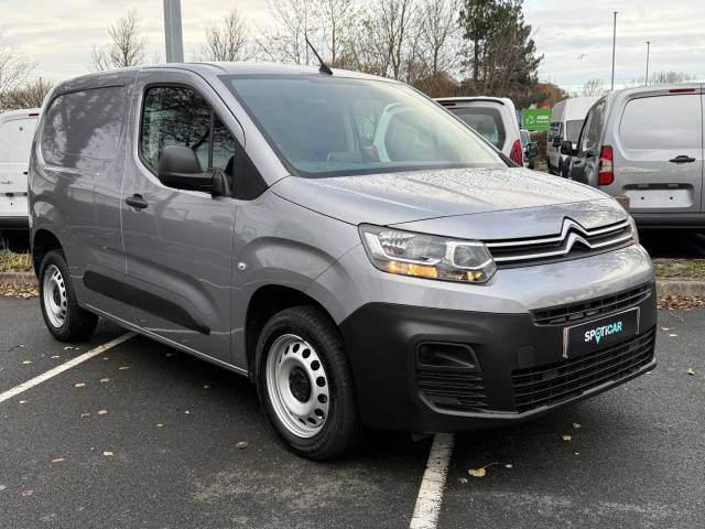2023 Citroen Berlingo 1.5 BlueHDi 1000Kg Enterprise Ed 100ps 6 Speed S/S