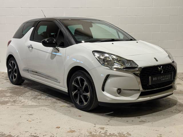 DS AUTOMOBILES DS 3 1.2 PureTech Elegance Euro 6 (s/s) 3dr Hatchback Petrol Polar