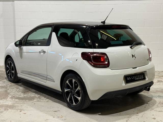 2016 DS AUTOMOBILES DS 3 1.2 PureTech Elegance Euro 6 (s/s) 3dr
