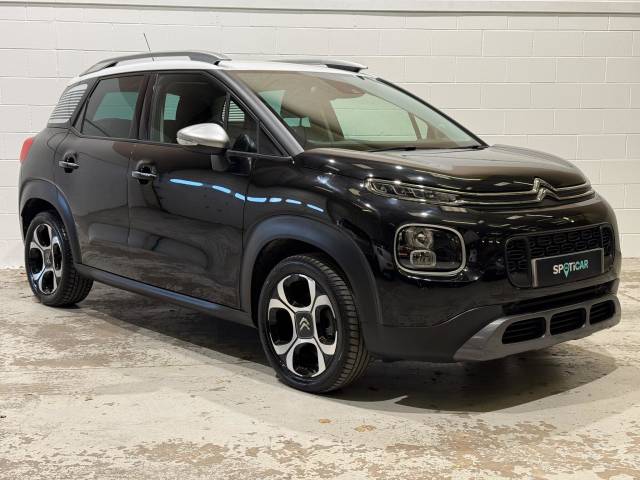 Citroen C3 Aircross 1.2 PureTech 110 Flair 5dr MPV Petrol BLACK