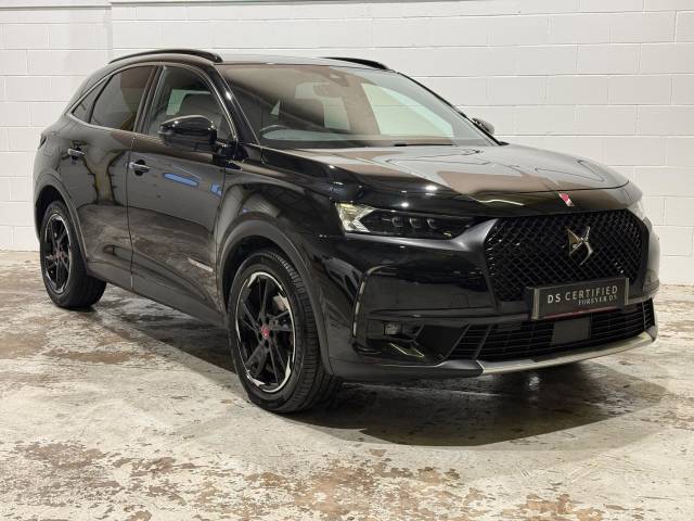 DS AUTOMOBILES DS 7 CROSSBACK 1.6 PureTech 180 Performance Line + 5dr EAT8 Hatchback Petrol BLACK