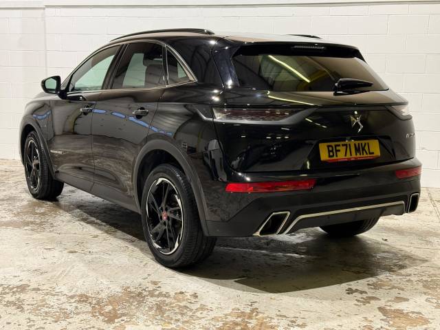 2021 DS AUTOMOBILES DS 7 CROSSBACK 1.6 PureTech 180 Performance Line + 5dr EAT8