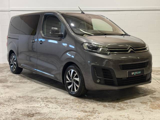 Citroen SpaceTourer 2.0 BlueHDi Flair M EAT8 MWB Euro 6 (s/s) 5dr MPV Diesel Grey