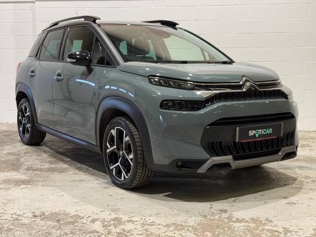 Citroen C3 Aircross 1.2 PureTech 110 Shine Plus 5dr MPV Petrol GREY