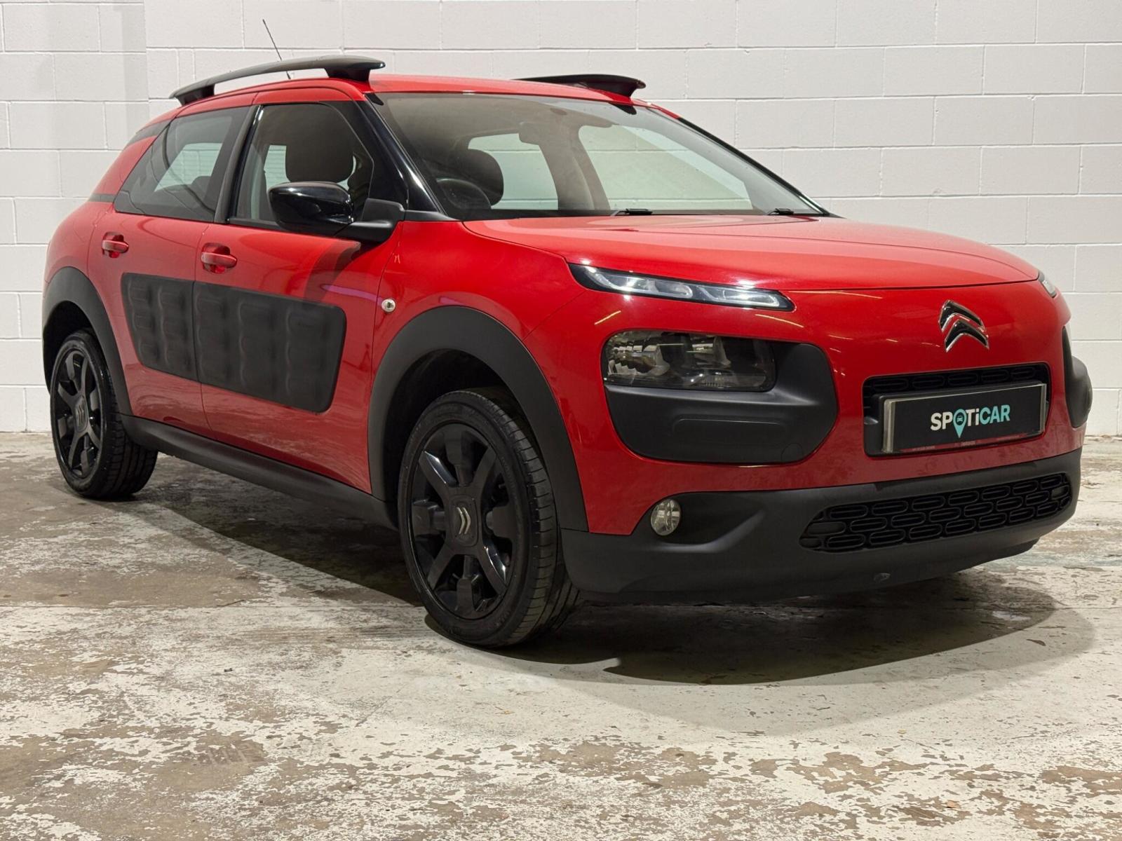 2017 Citroen C4 Cactus