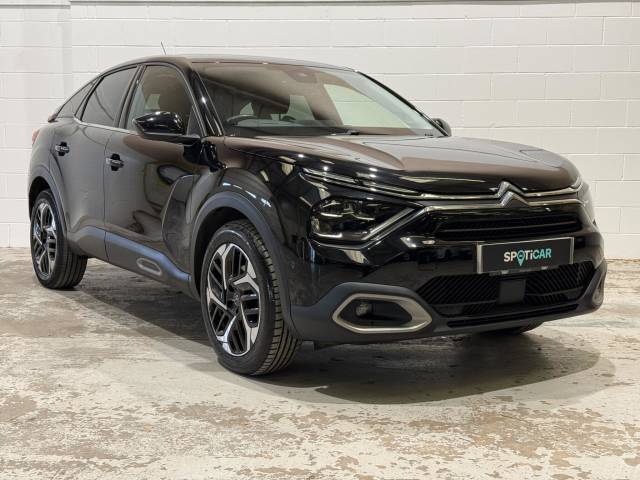 Citroen C4 1.2 PureTech [130] Shine Plus 5dr Auto Hatchback Petrol BLACK