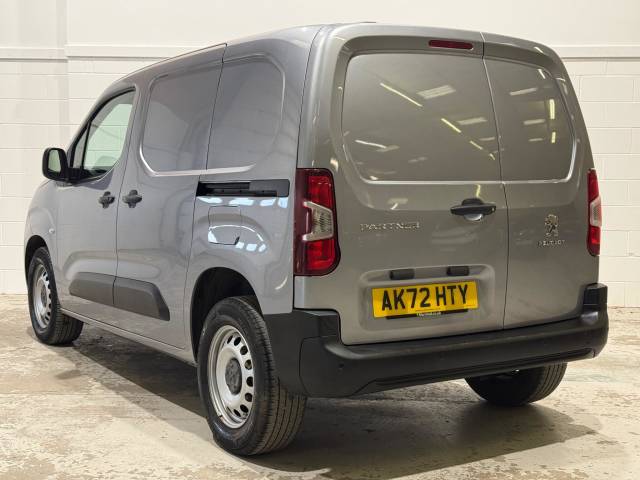 2022 Peugeot Partner 1000 1.5 BlueHDi 100 Professional Prem Van [6 Spd]