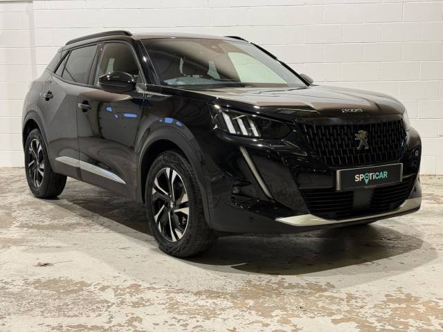Peugeot 2008 1.2 PureTech 130 GT 5dr EAT8 Hatchback Petrol BLACK