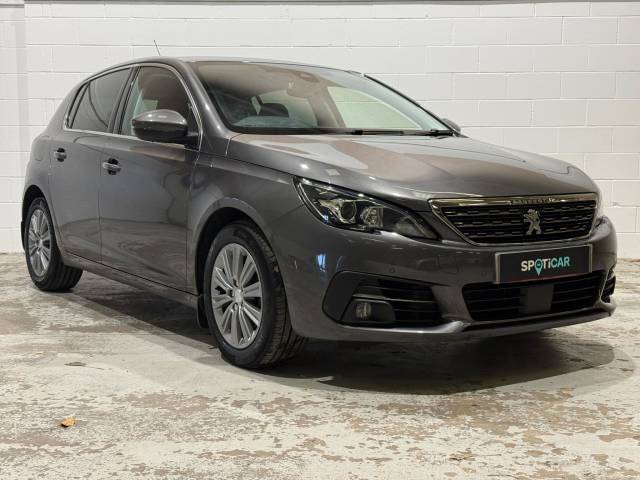 Peugeot 308 1.5 BlueHDi 130 Allure Premium 5dr EAT8 [Digital] Hatchback Diesel GREY