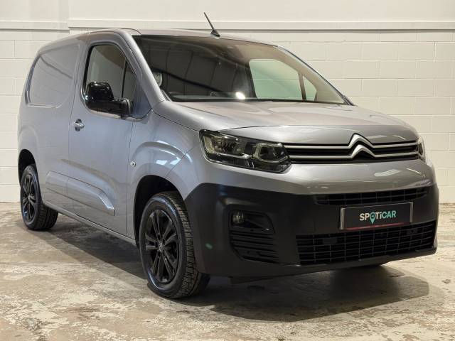 Citroen Berlingo 1.5 BlueHDi 1000 Driver M Panel Van 5dr Diesel Manual SWB Euro 6 (s/s) (100 ps) Panel Van Diesel Grey