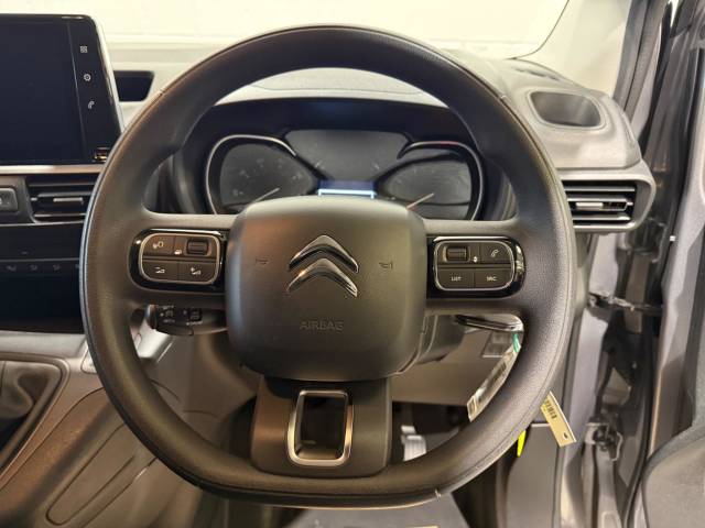2021 Citroen Berlingo 1.5 BlueHDi 1000 Driver M Panel Van 5dr Diesel Manual SWB Euro 6 (s/s) (100 ps)
