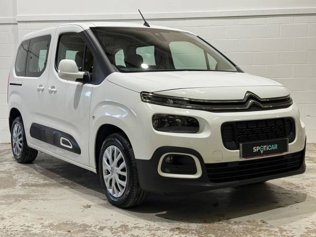 Citroen Berlingo 1.5 BlueHDi 100 Feel M 5dr MPV Diesel WHITE