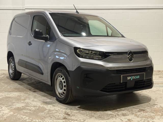 Citroen Berlingo 1.5 BlueHDi 100ps Van Enterprise Panel Van Diesel GREY