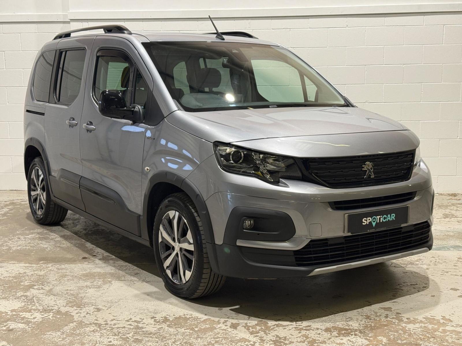 2020 Peugeot Rifter