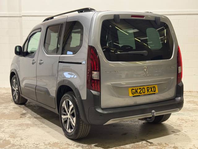 2020 Peugeot Rifter 1.5 BlueHDi 130 GT Line 5dr EAT8